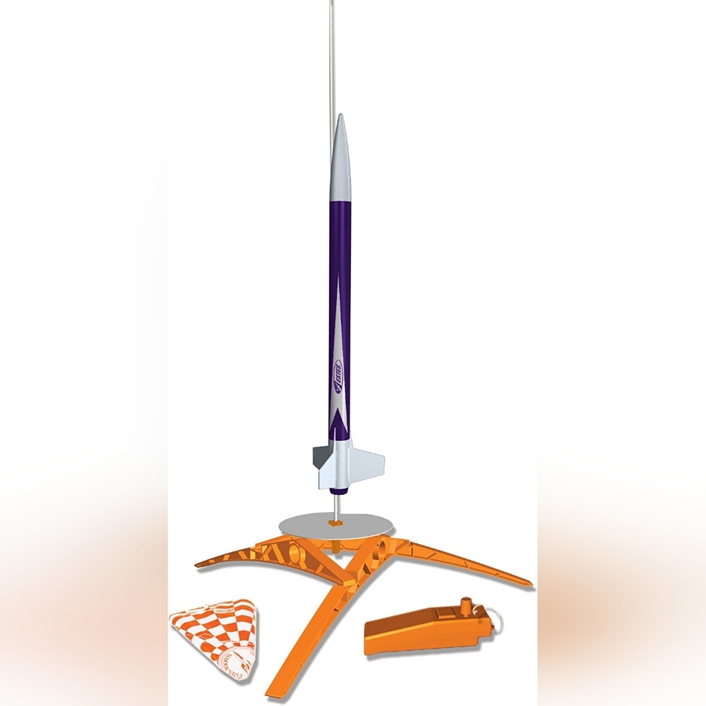 Estes Silver Arrow Launch rocket Set NWT